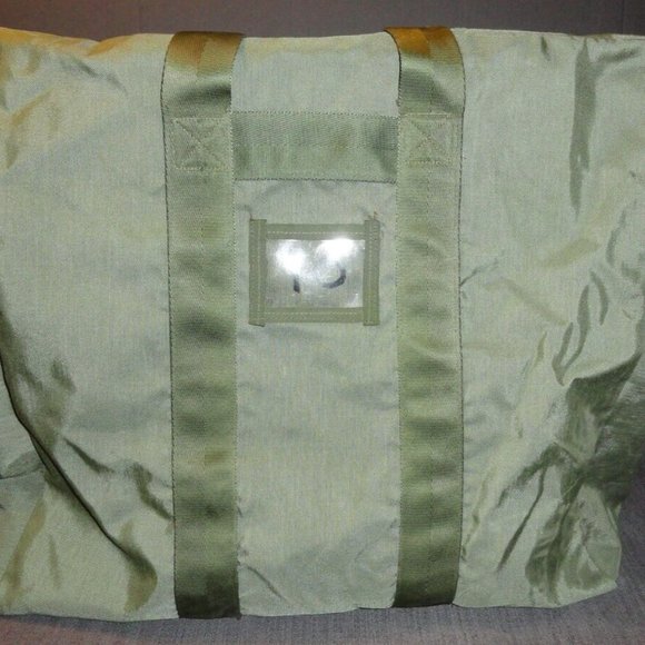 Bags Green Aviator Kit Flyers Pilot Airborne Jump Master Aviation